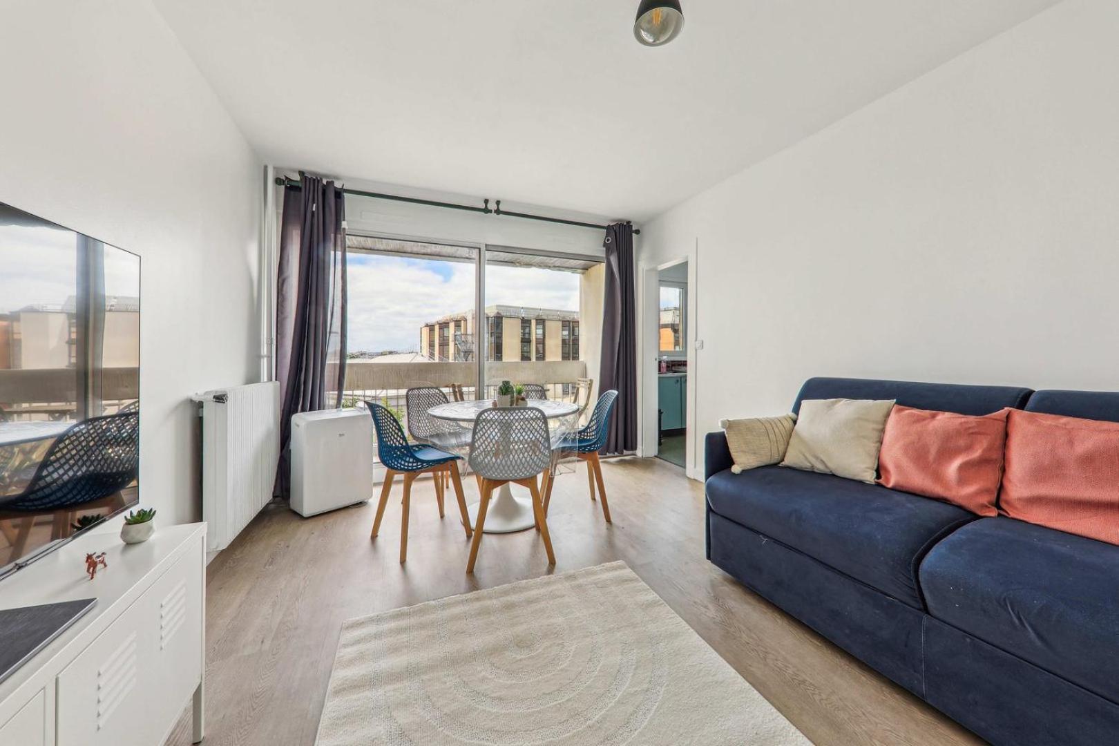 Le Familial - Charmant Appart Au Coeur Du 10eme Appartement Parijs