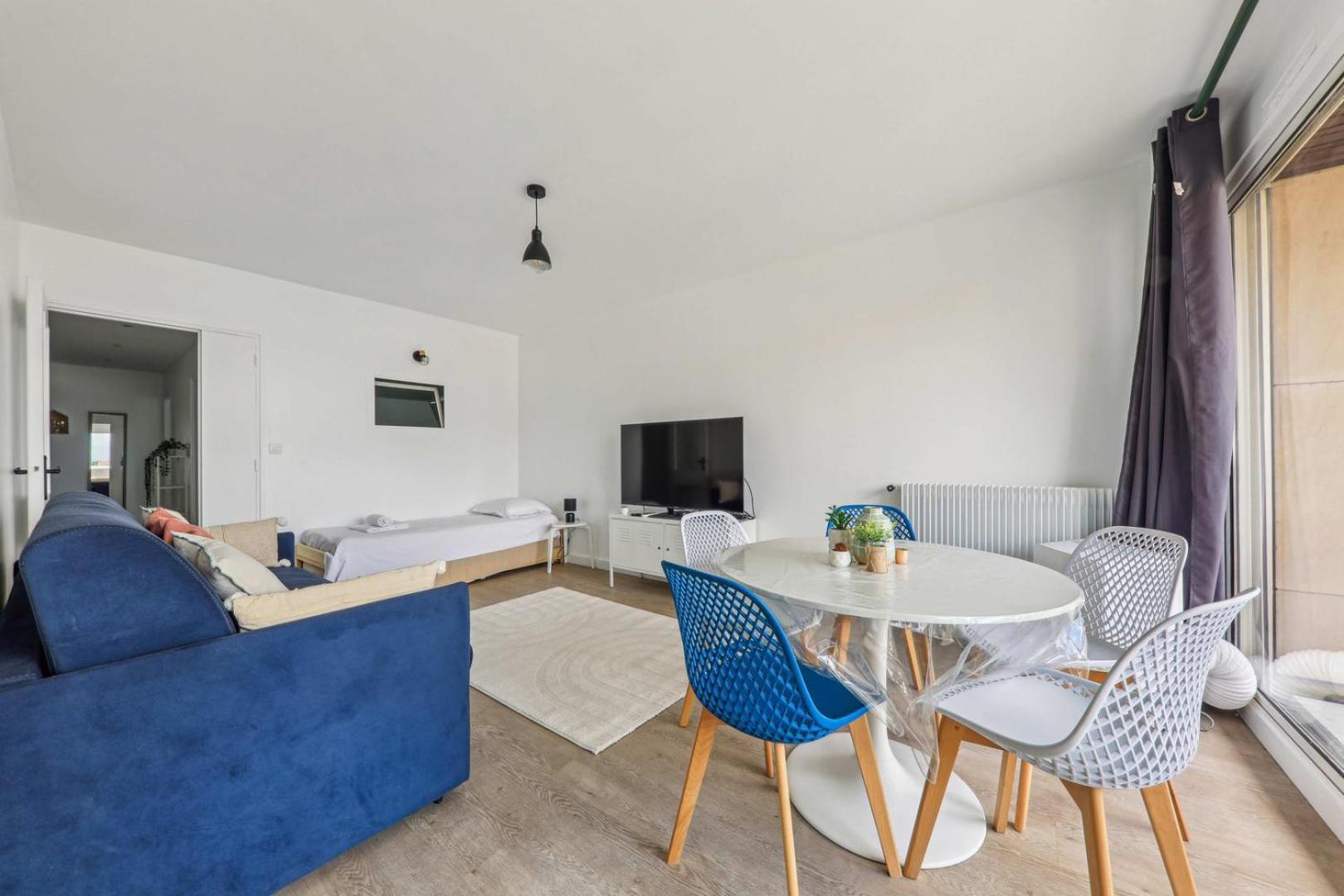 Le Familial - Charmant Appart Au Coeur Du 10eme Appartement Parijs